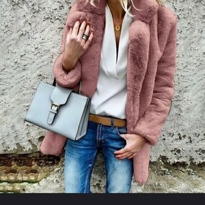 Dark Mauve Coat